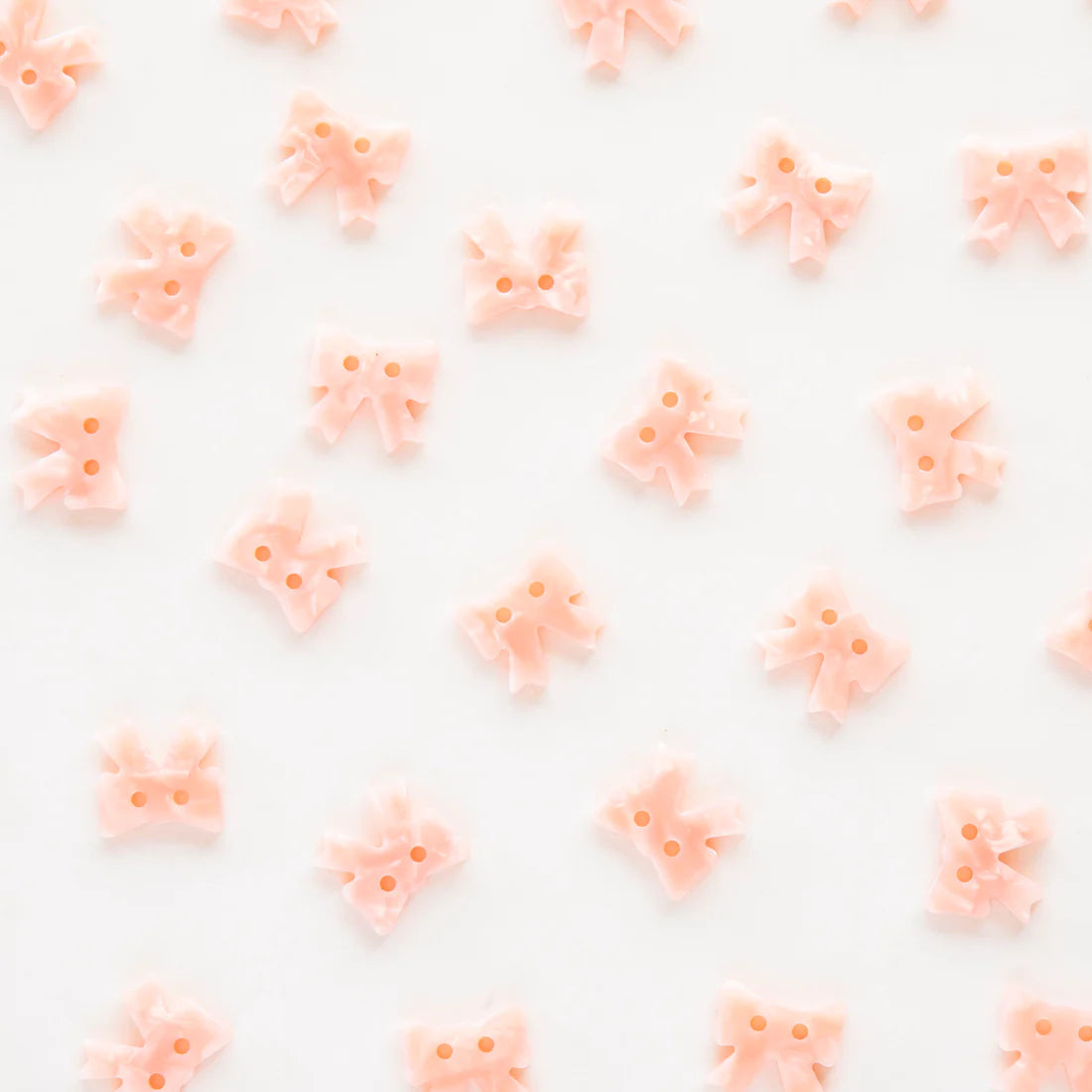 Pink Bow Buttons by Sarah Hearts (Small)