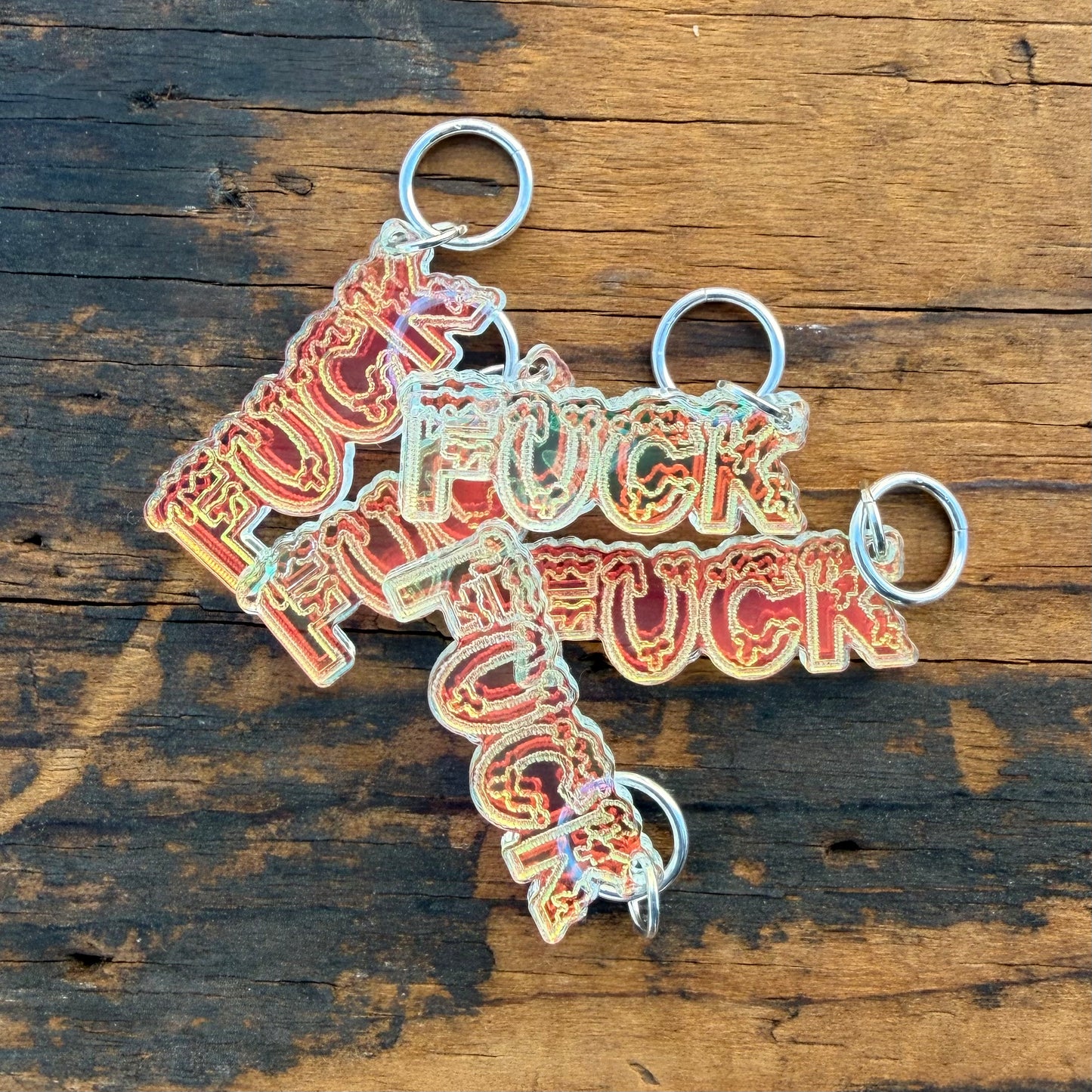 F** Ic* Stitch Markers