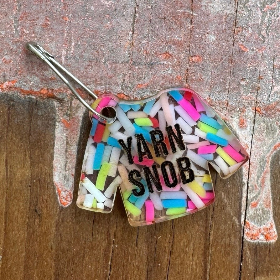 Yarn Snob Sweater *Discounted and Discontinued*