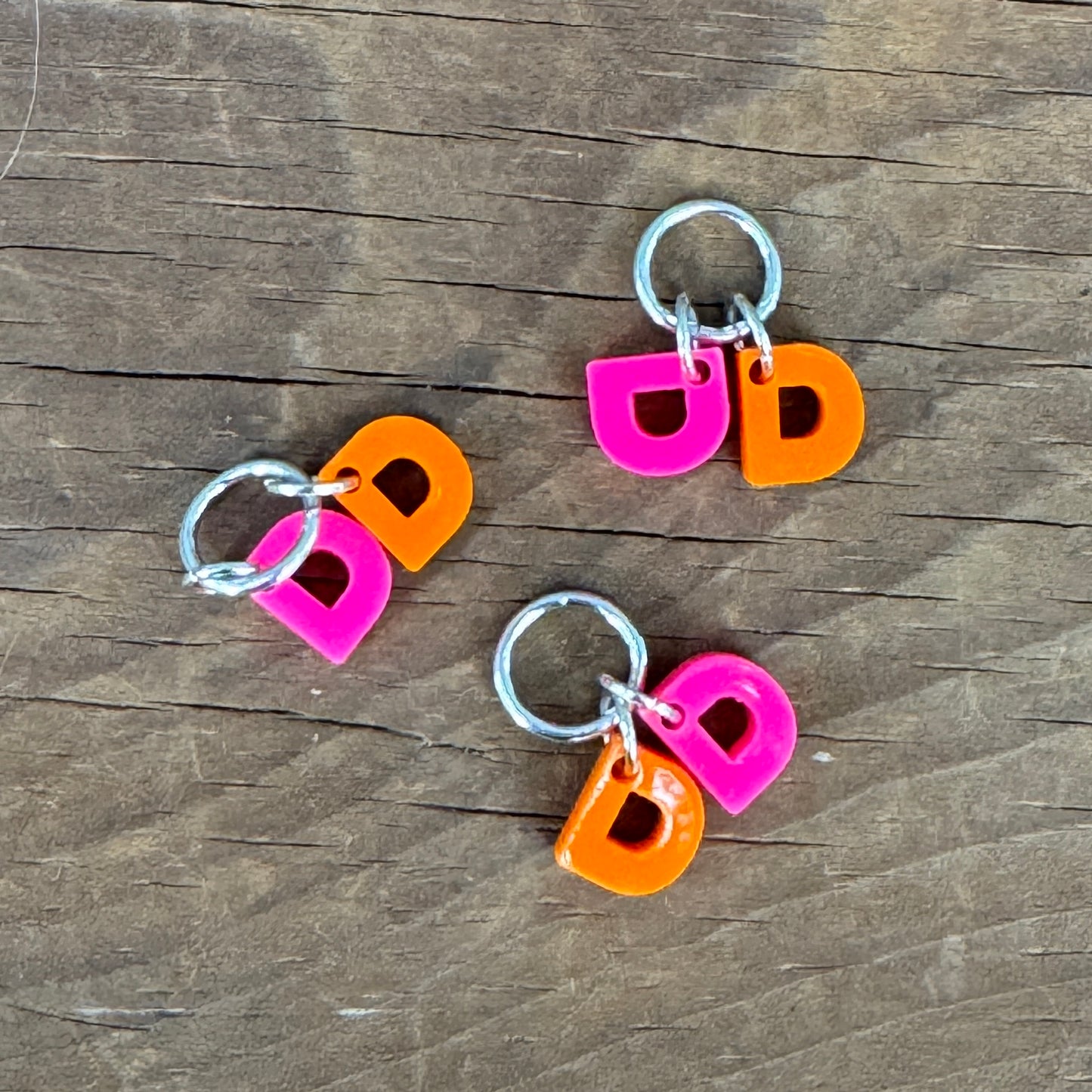 Dunks Charm Stitch Markers