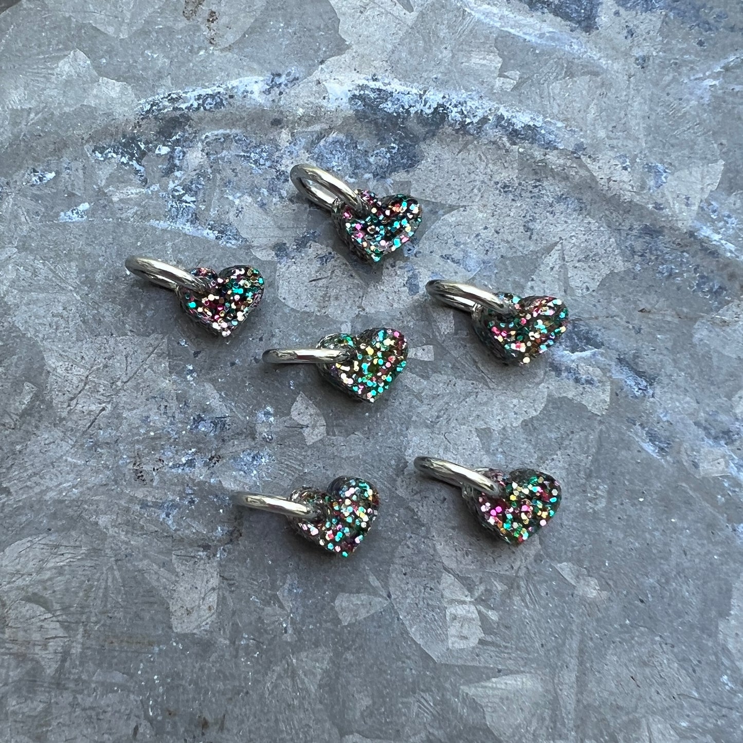 Galaxy Bitty Hearts