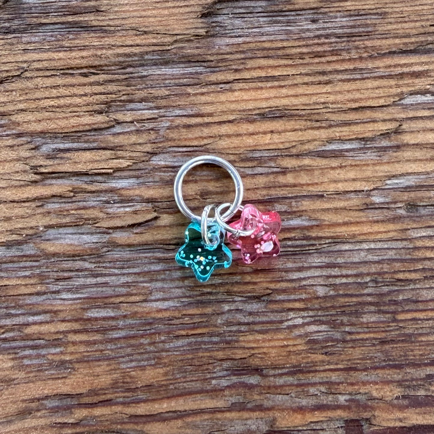 Twin Star Charm