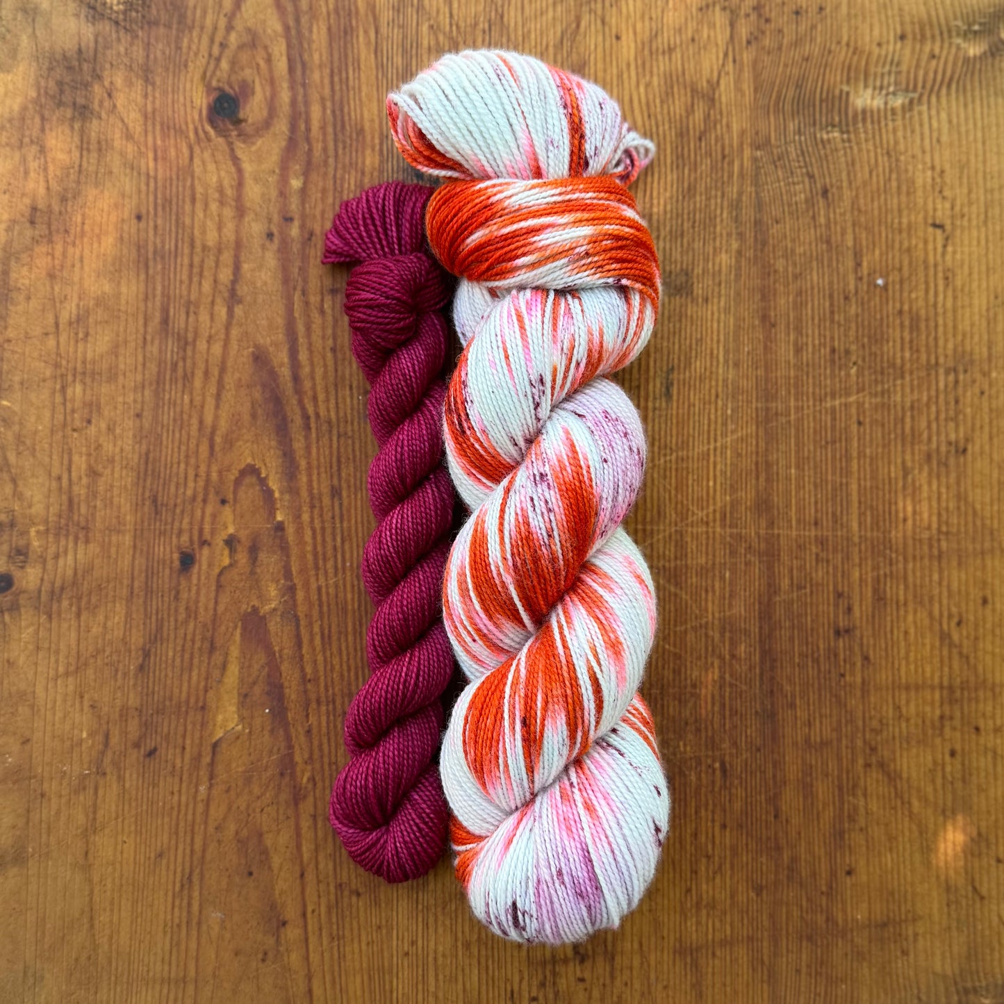 Crispy Leaves Sock Set