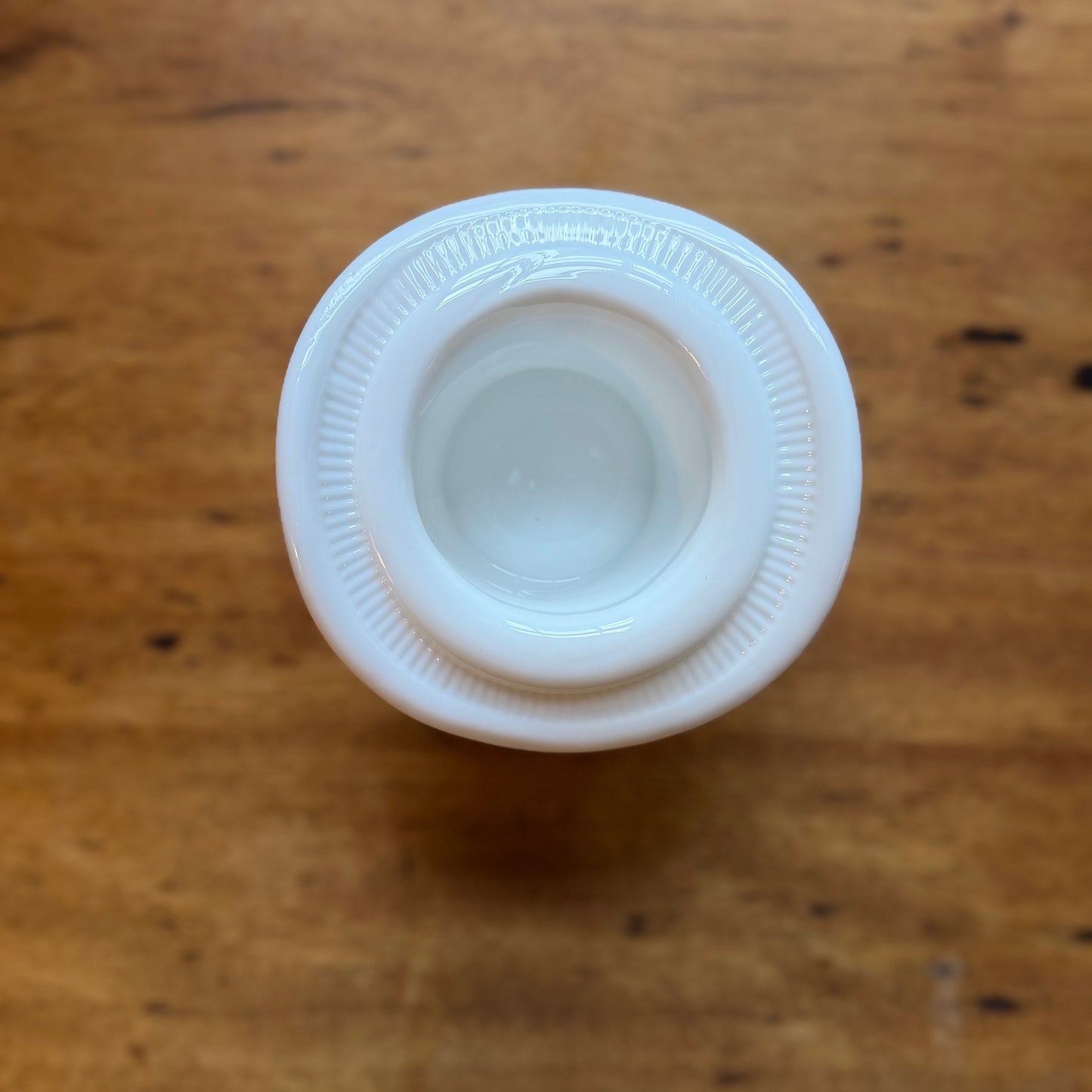 White Fenton Top Hat ★ Vintage