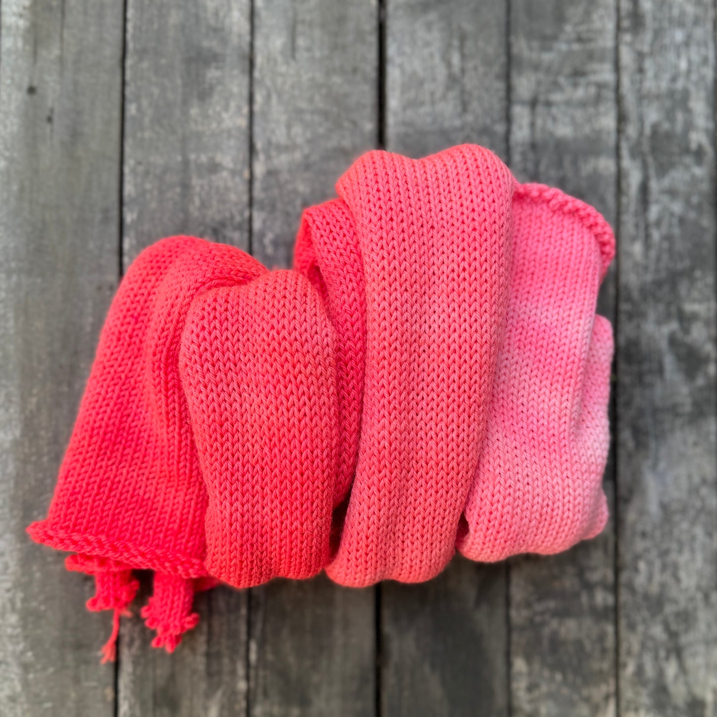 OOAK PEACHY SOCK BLANK ★ MIGHTY SOCK (discounted)