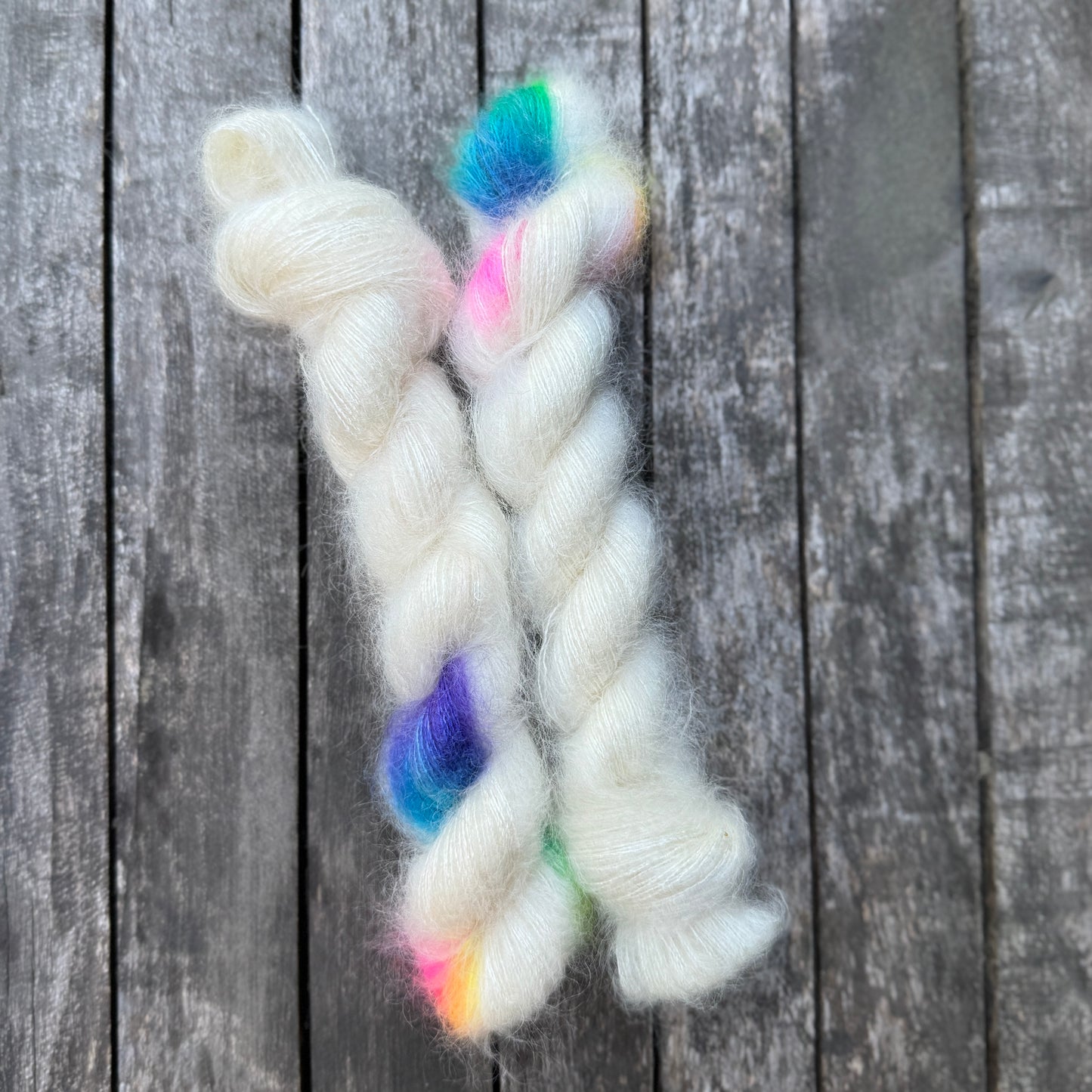Rainbows + Clouds Fluff Mini