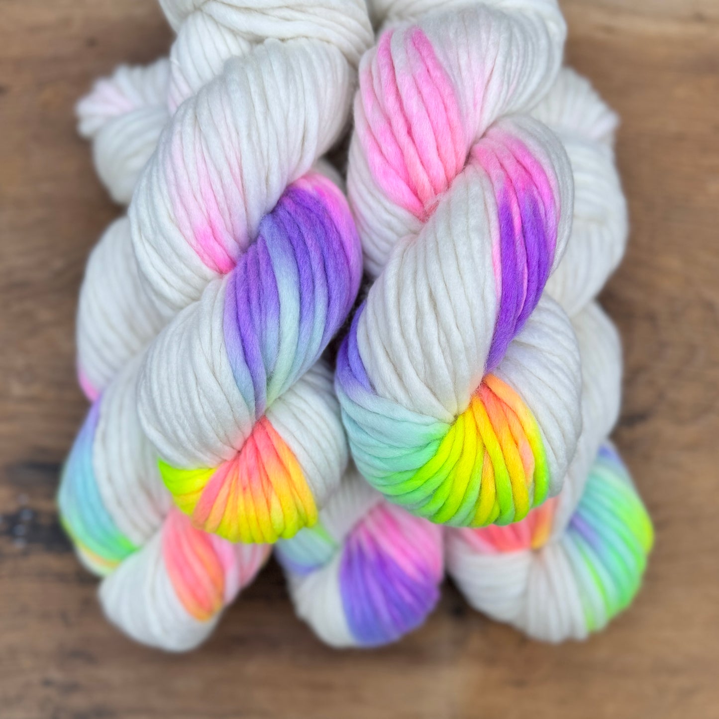 Faded Rainbow