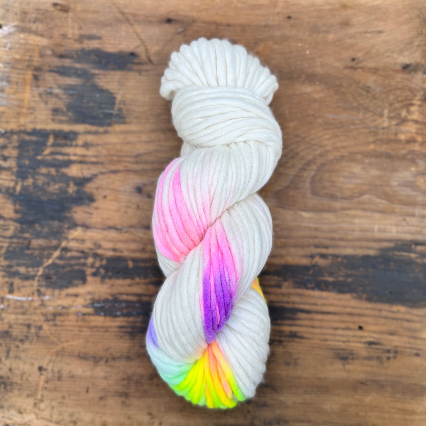 Faded Rainbow