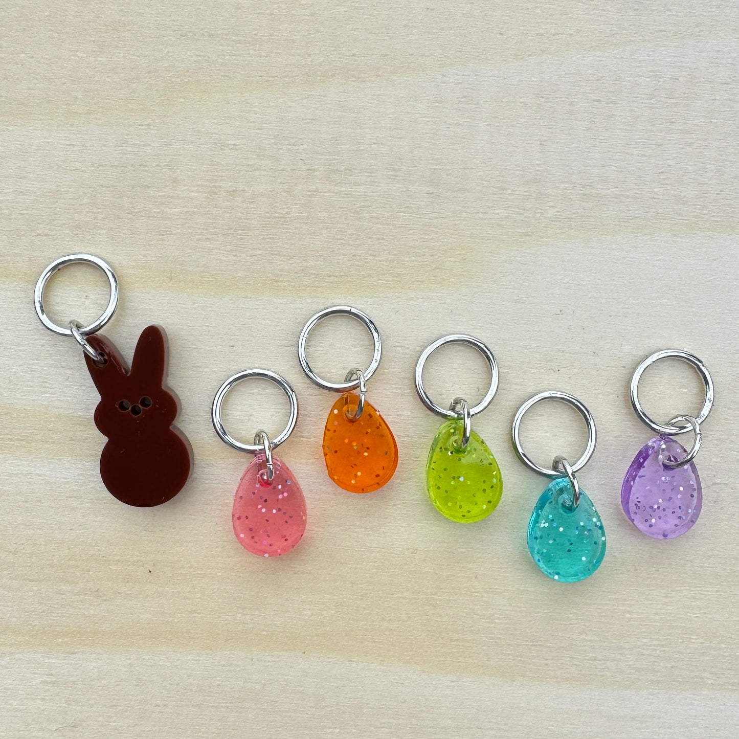 Hippity Hoppity Stitch Markers