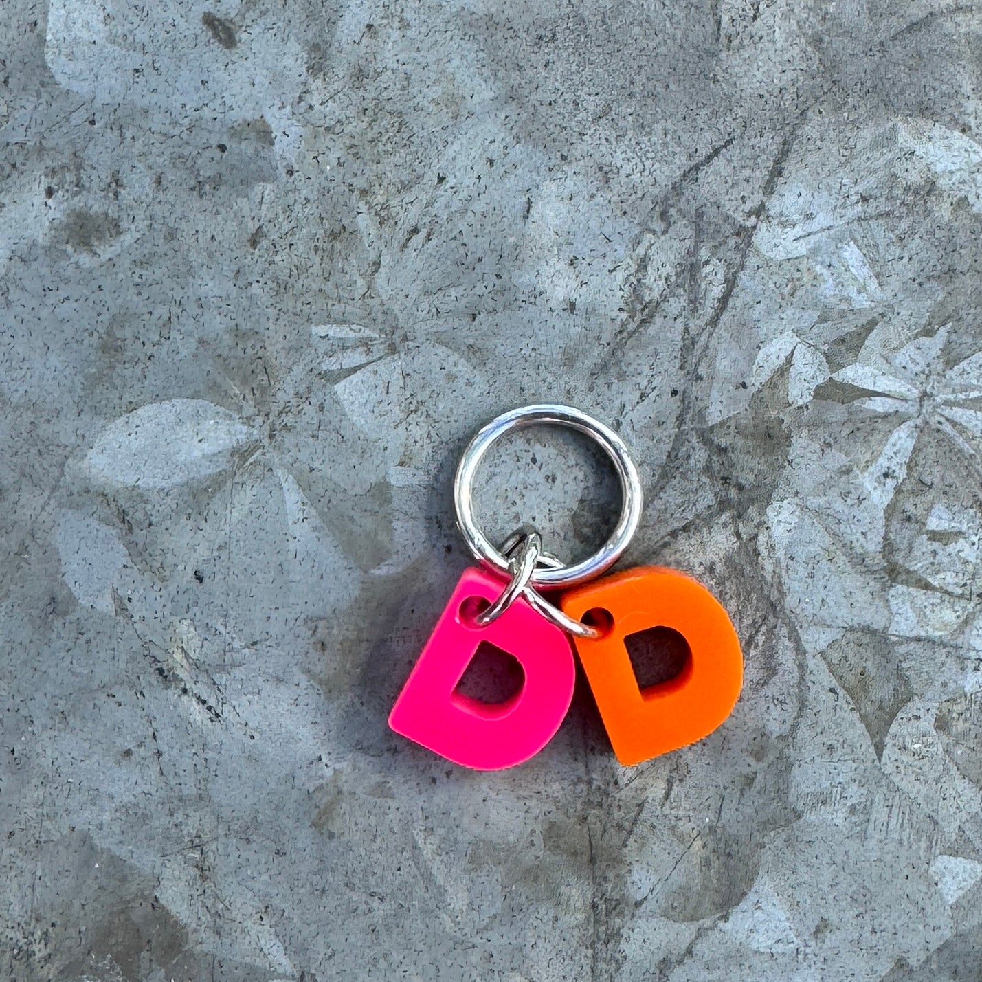 Dunks Charm Stitch Markers