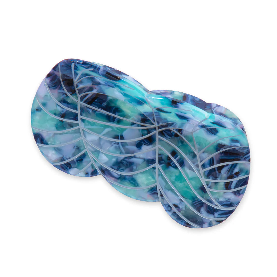 Blue Yarn Hair Clip by Sarah Hearts ♥︎ PREORDER ♥︎