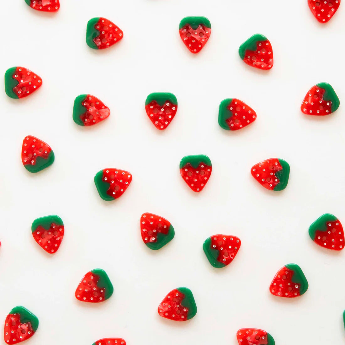 Strawberry Buttons by Sarah Hearts (Small)