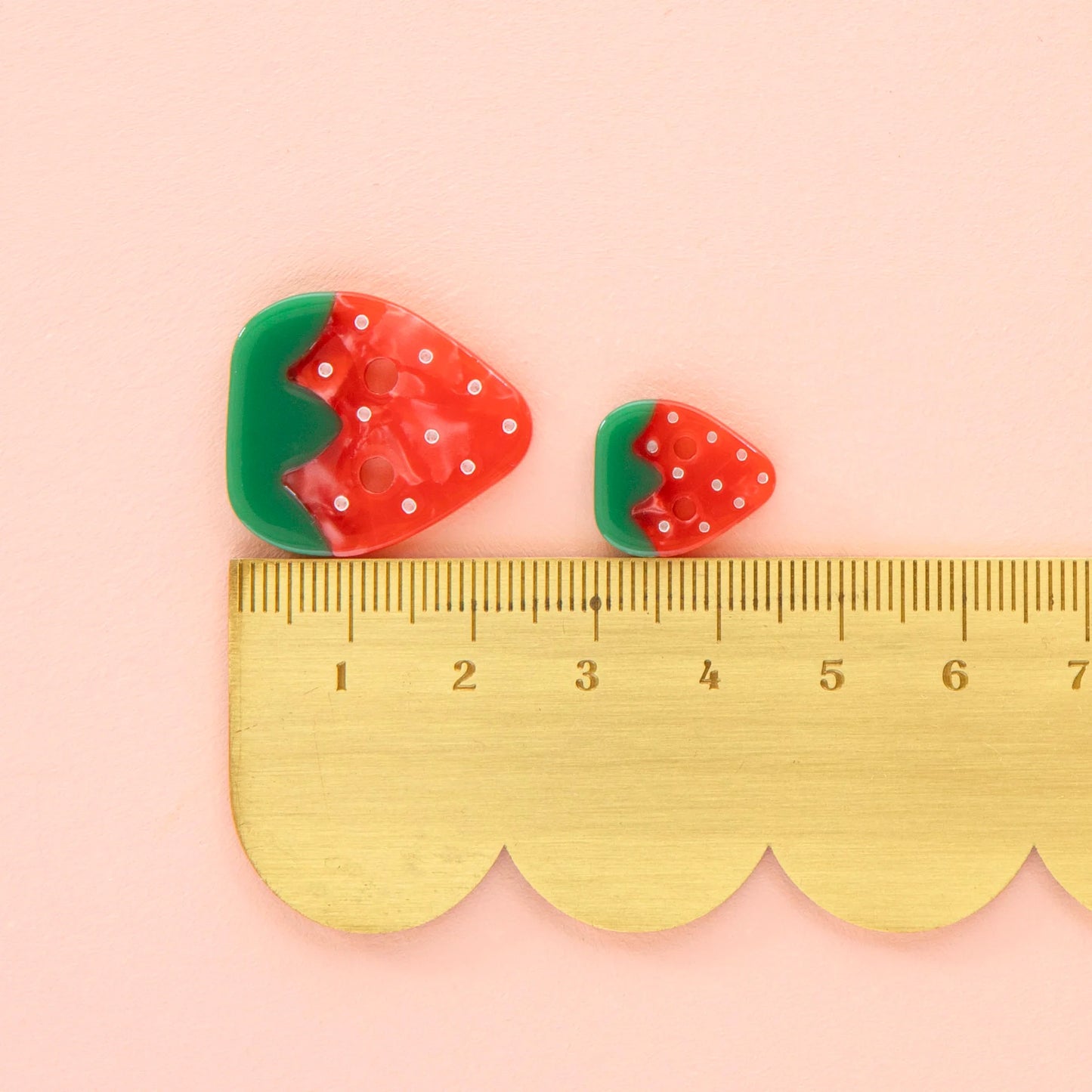 Strawberry Buttons by Sarah Hearts (Small)