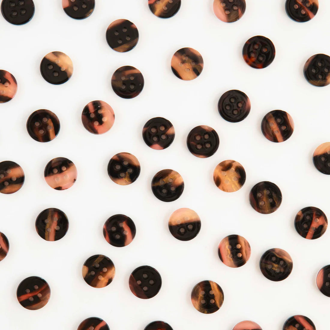 Tortoise Shell Buttons by Sarah Hearts (Small)