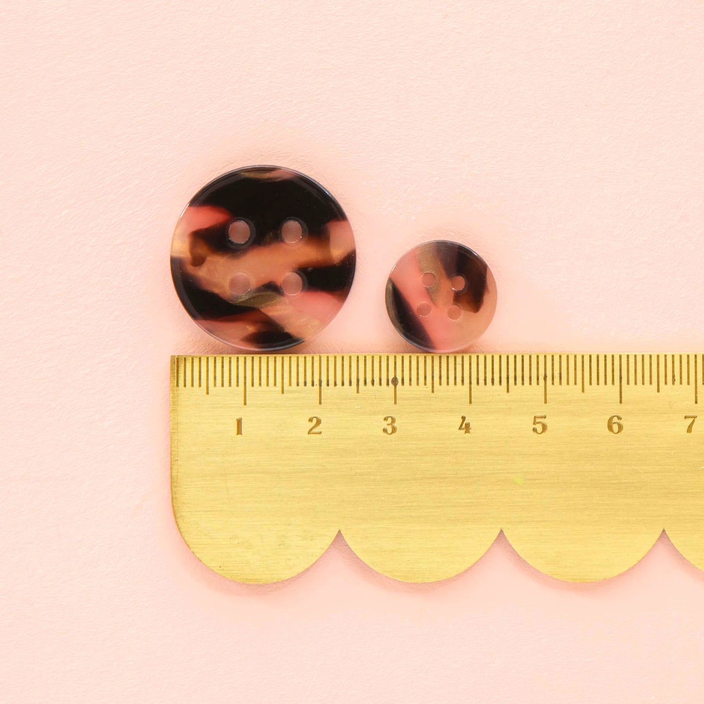 Tortoise Shell Buttons by Sarah Hearts (Small)