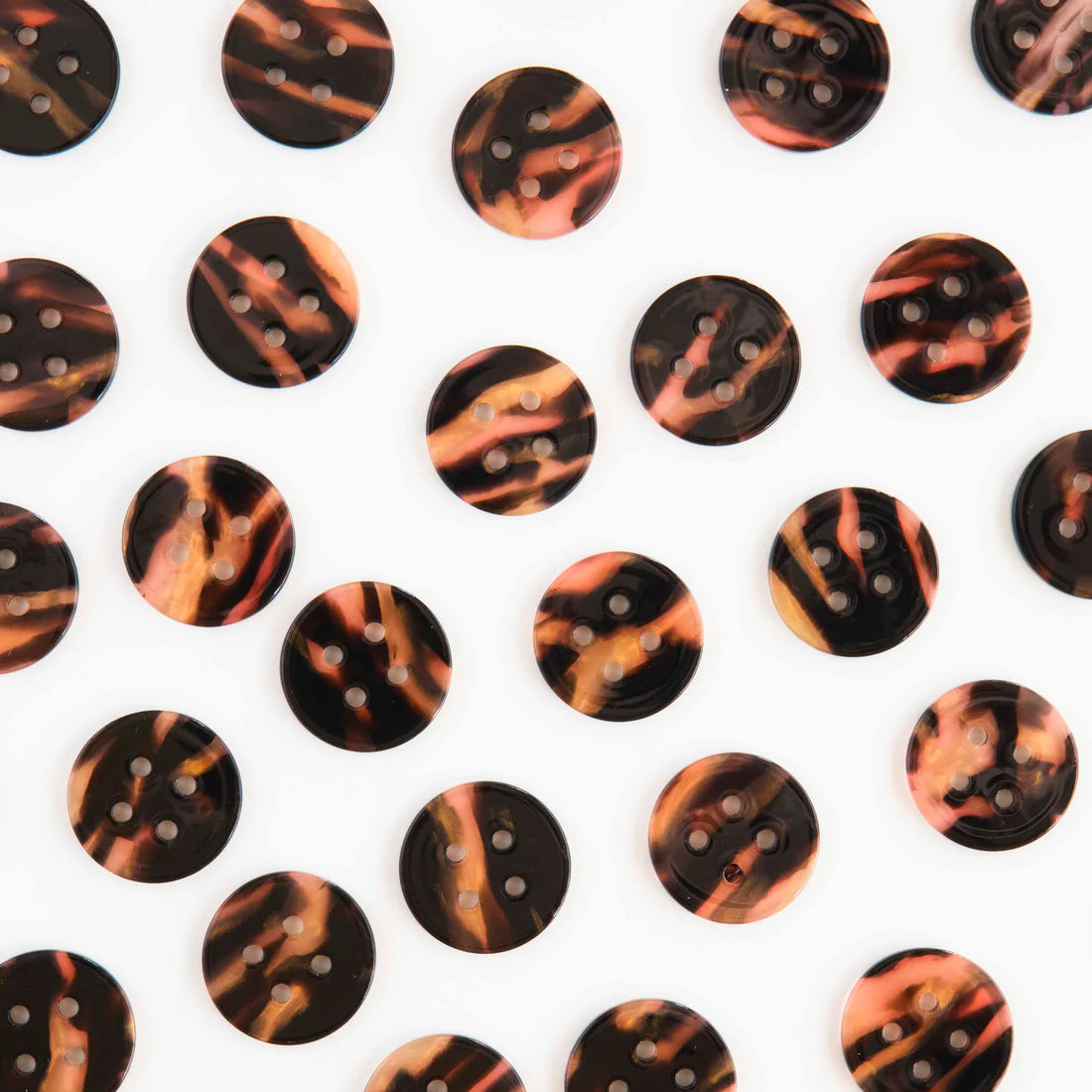 Tortoise Shell Buttons by Sarah Hearts (Large)
