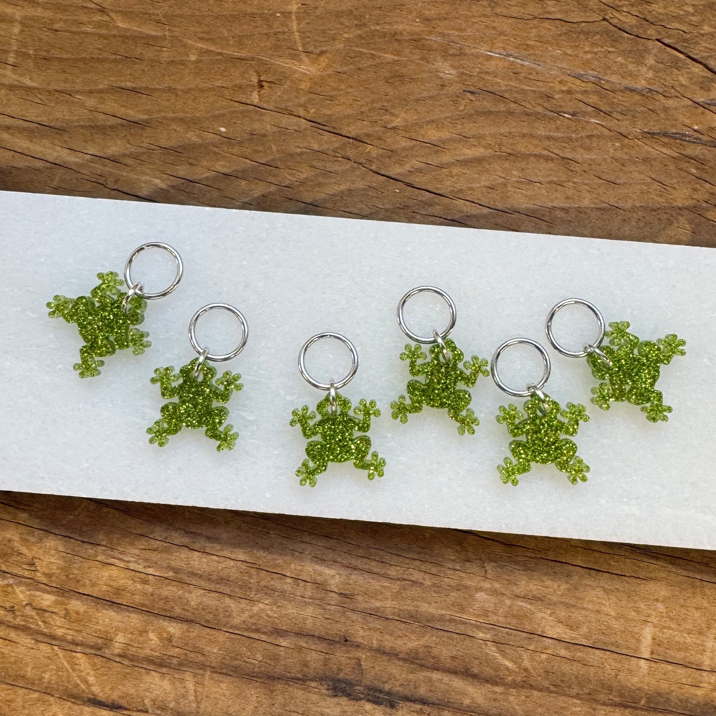 Frog Stitch Markers