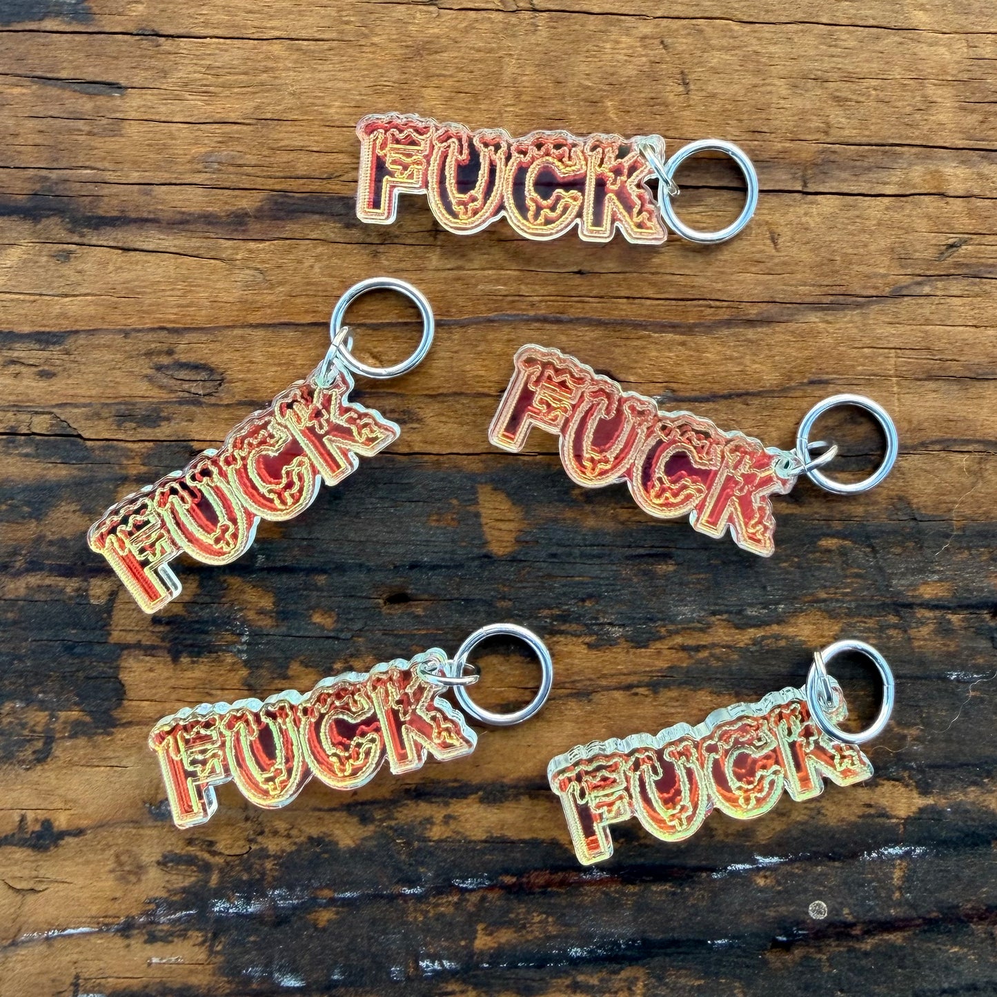 F** Ic* Stitch Markers
