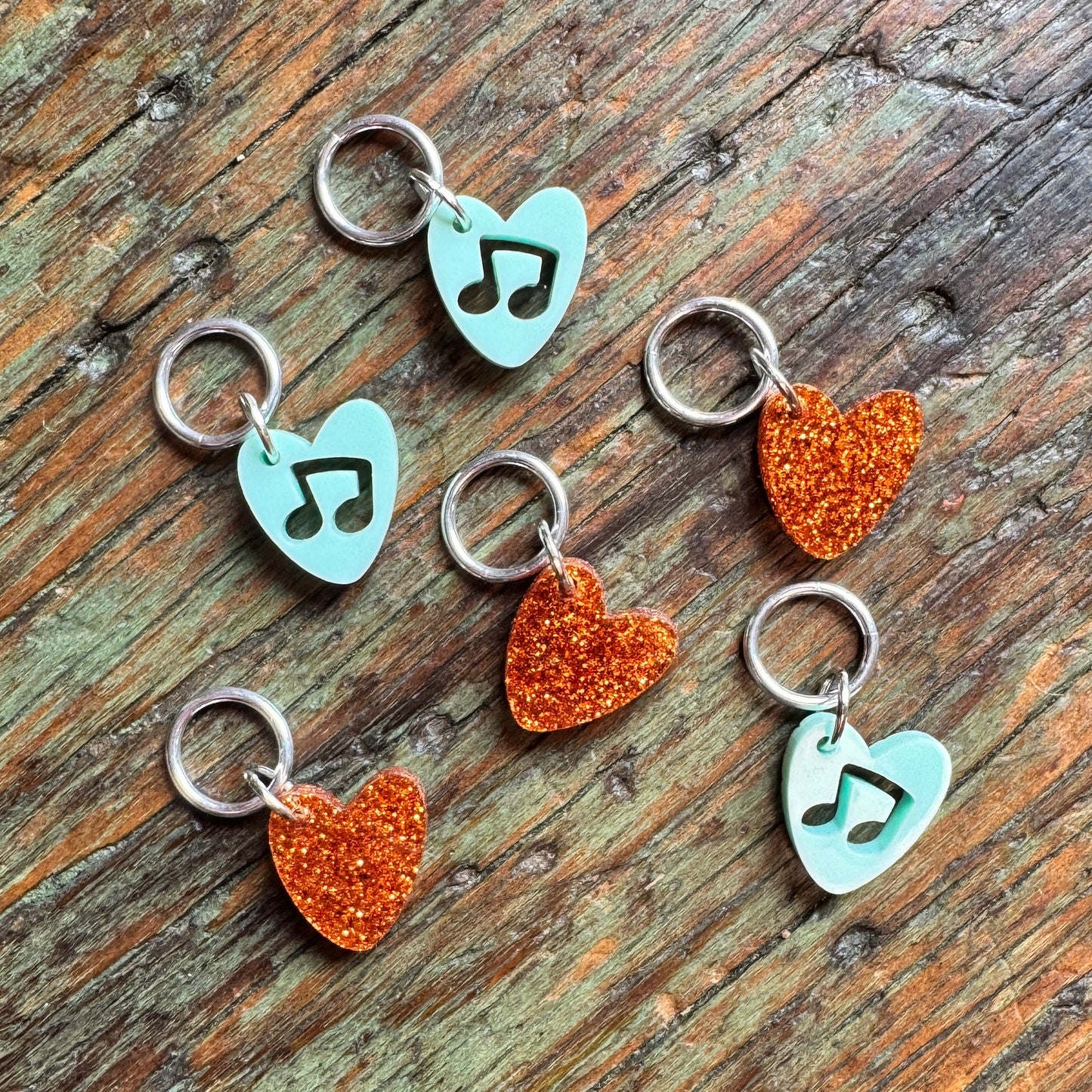 Showgirl Stitch Markers