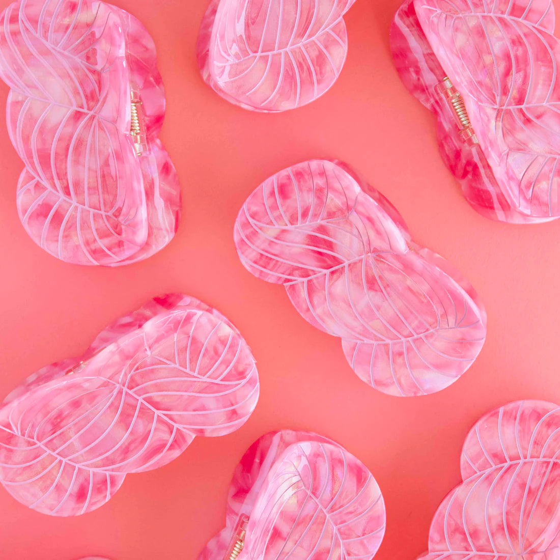 Pink Yarn Hair Clip by Sarah Hearts ♥︎ PREORDER ♥︎