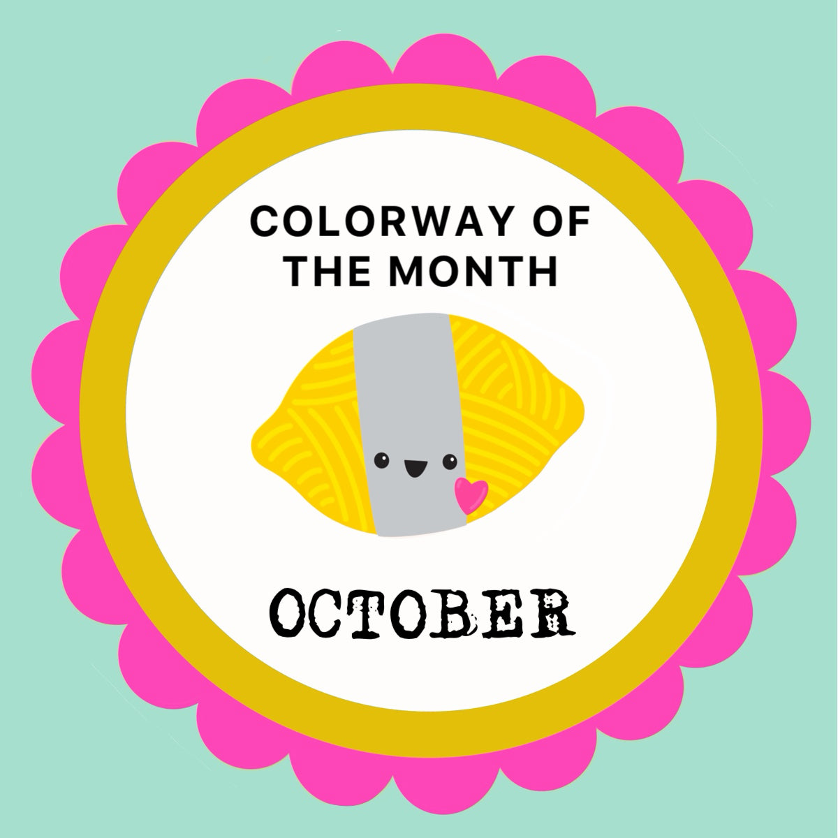 Colorway of the Month ★ October