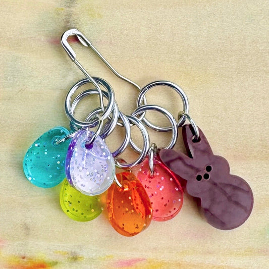 Hippity Hoppity Stitch Markers