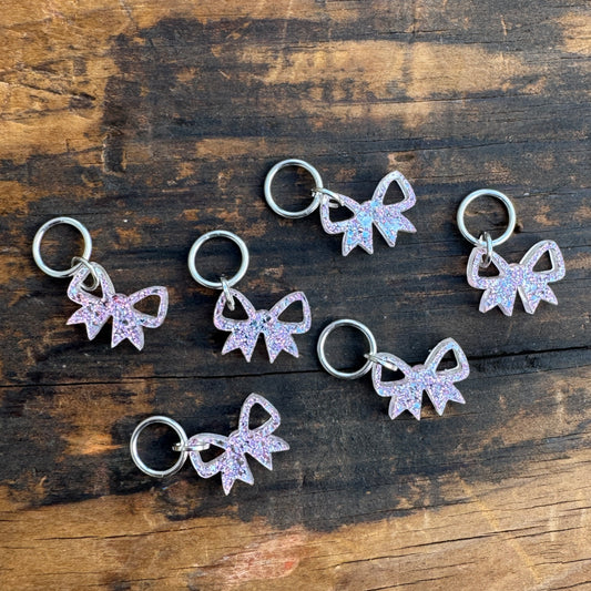 Ribbon Stitch Markers