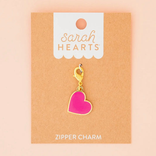 PINK HEART CHARM