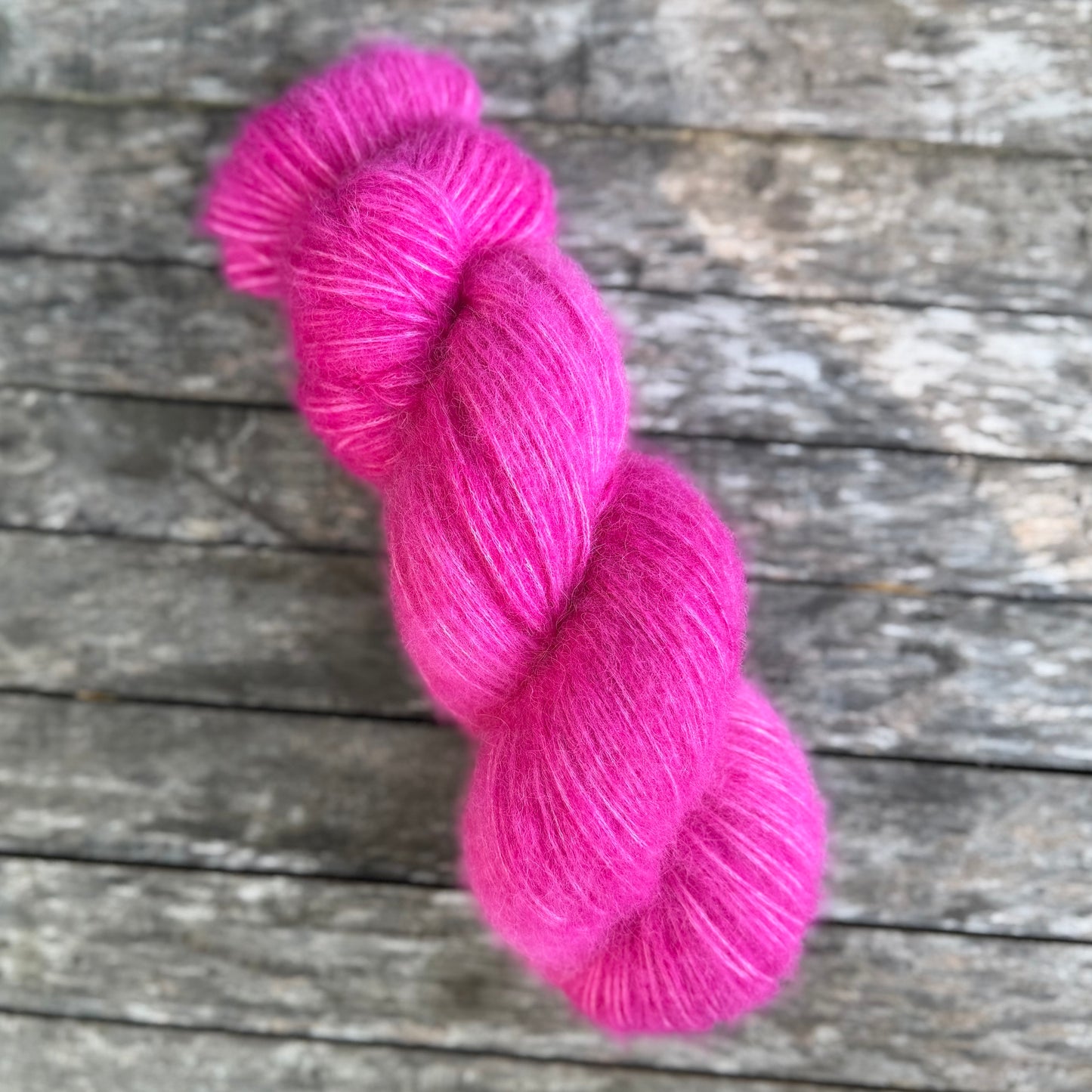 Hutzpah on Fluffy Stuff