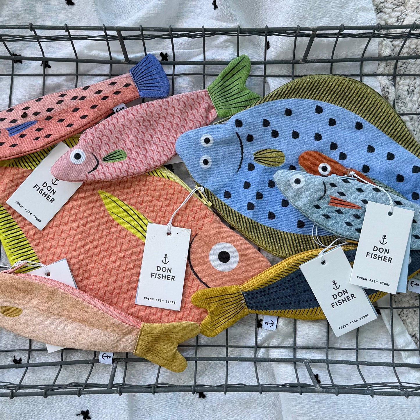 Don Fisher Fish Pouch ★ Small Whiting