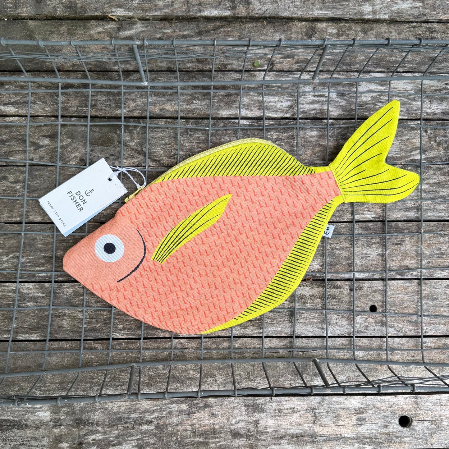 Don Fisher Fish Pouch ★ Estrigata