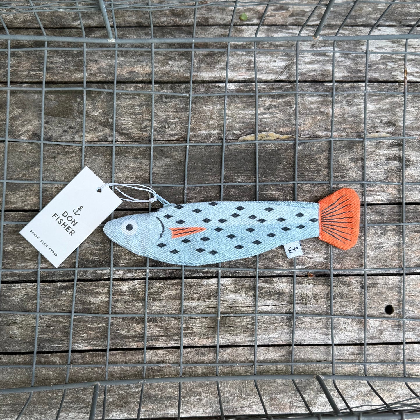 Don Fisher Fish Pouch ★ Small Whiting