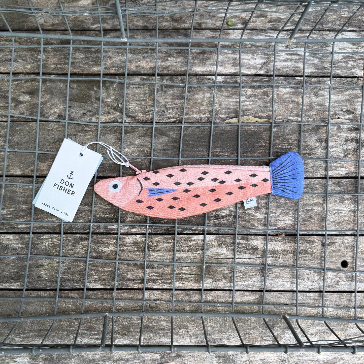 Don Fisher Fish Pouch ★ Small Whiting