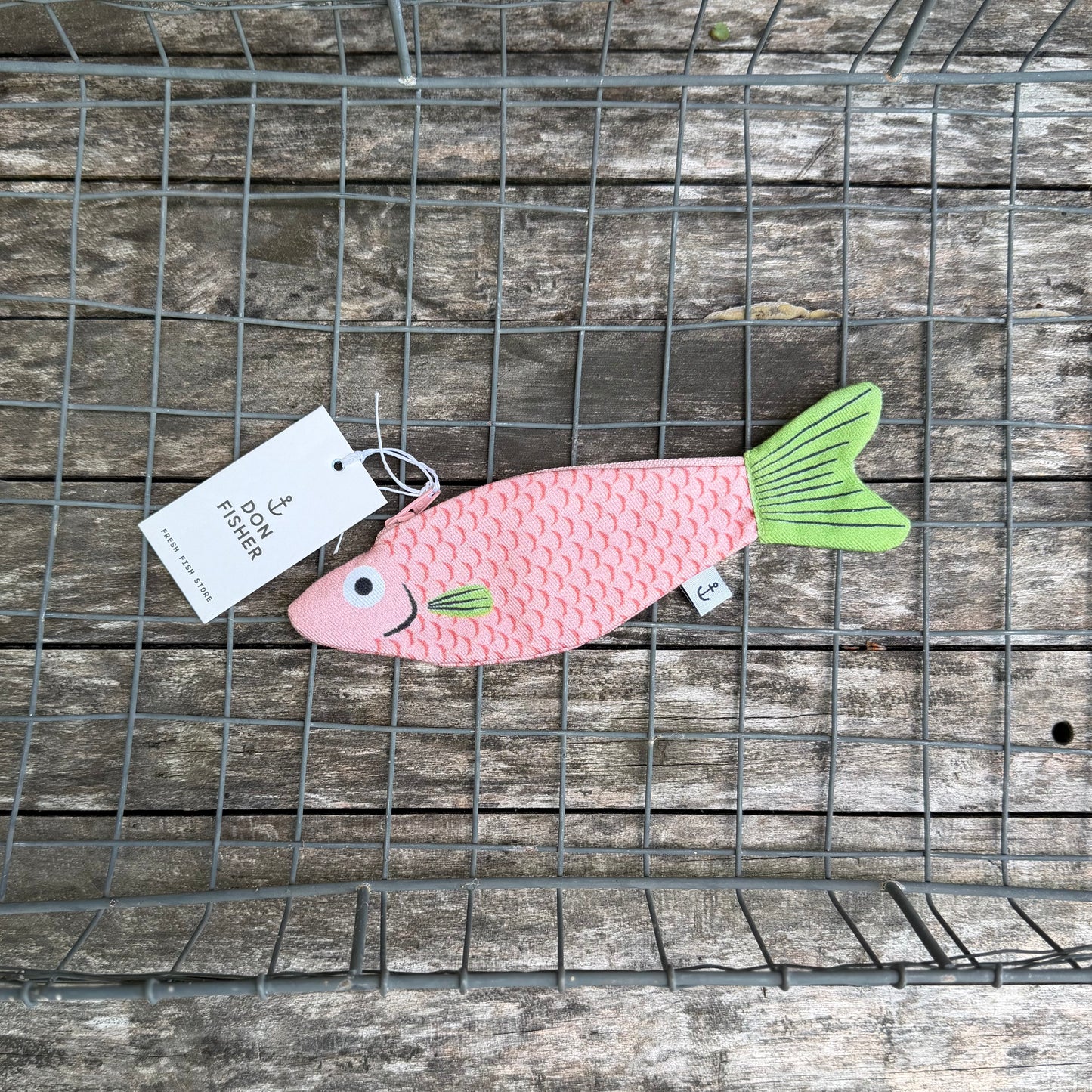 Don Fisher Fish Pouch ★ Cardinal