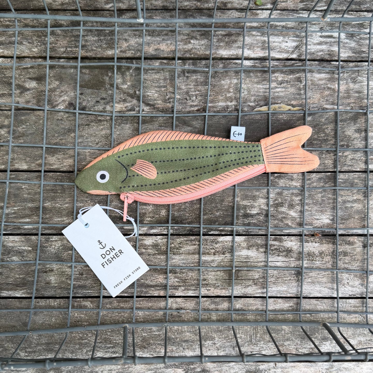 Don Fisher Fish Pouch ★ Fusilier