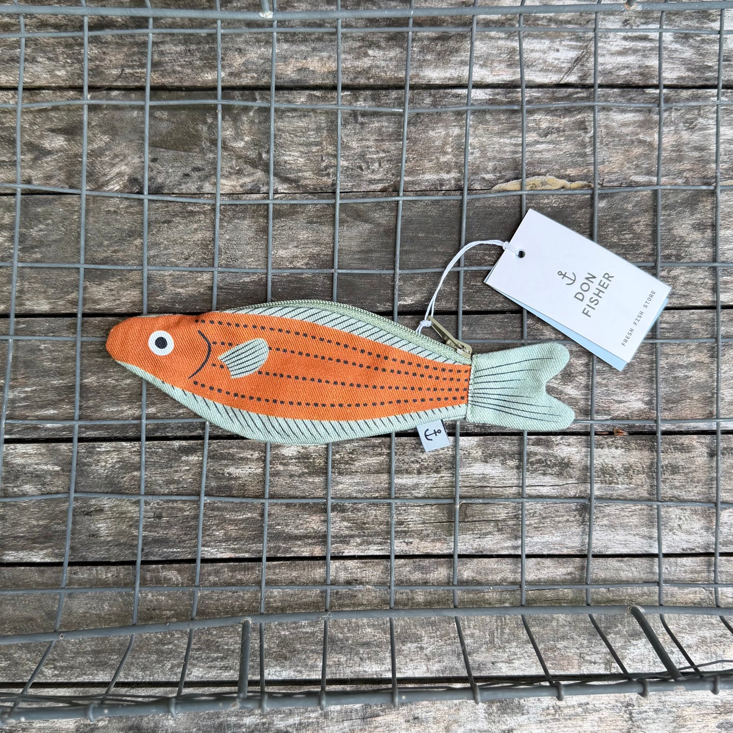 Don Fisher Fish Pouch ★ Fusilier
