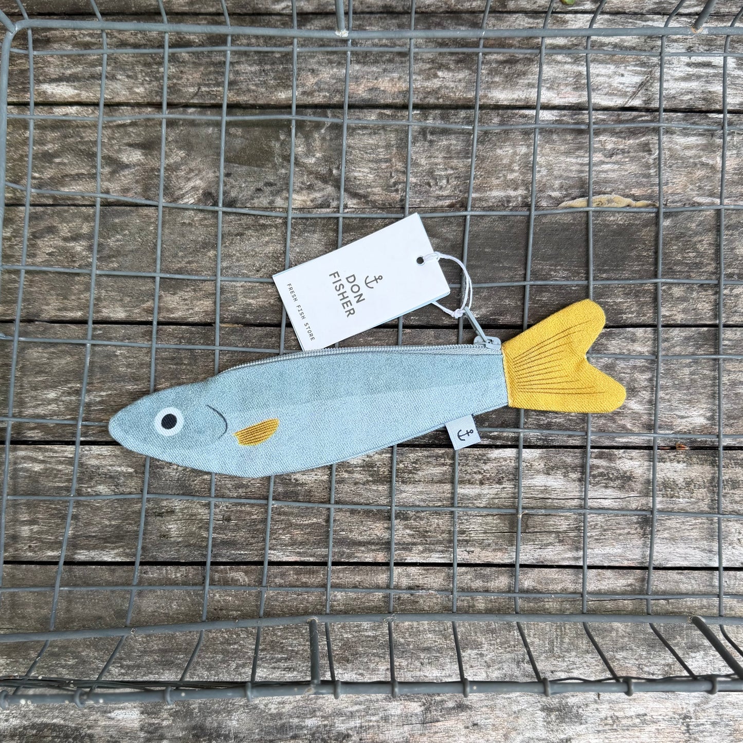 Don Fisher Fish Pouch ★ Anchovy