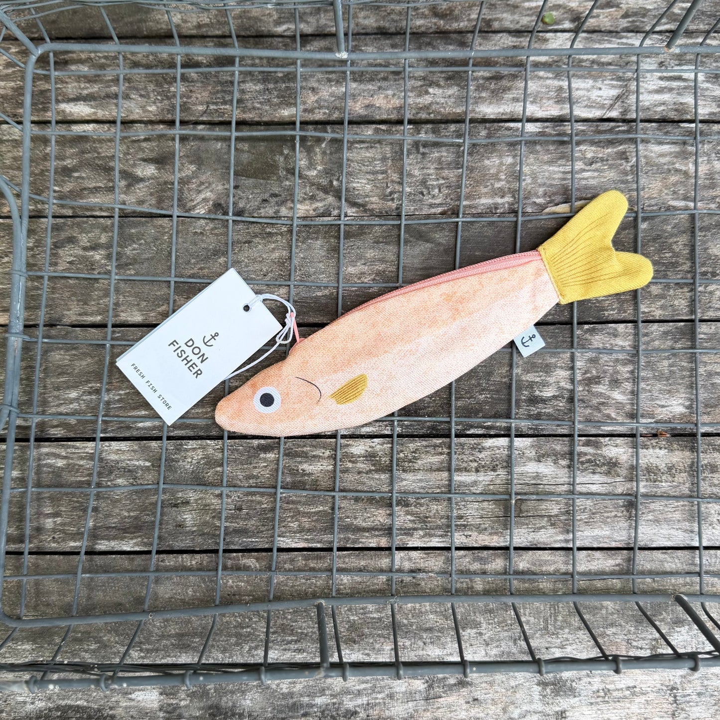 Don Fisher Fish Pouch ★ Anchovy