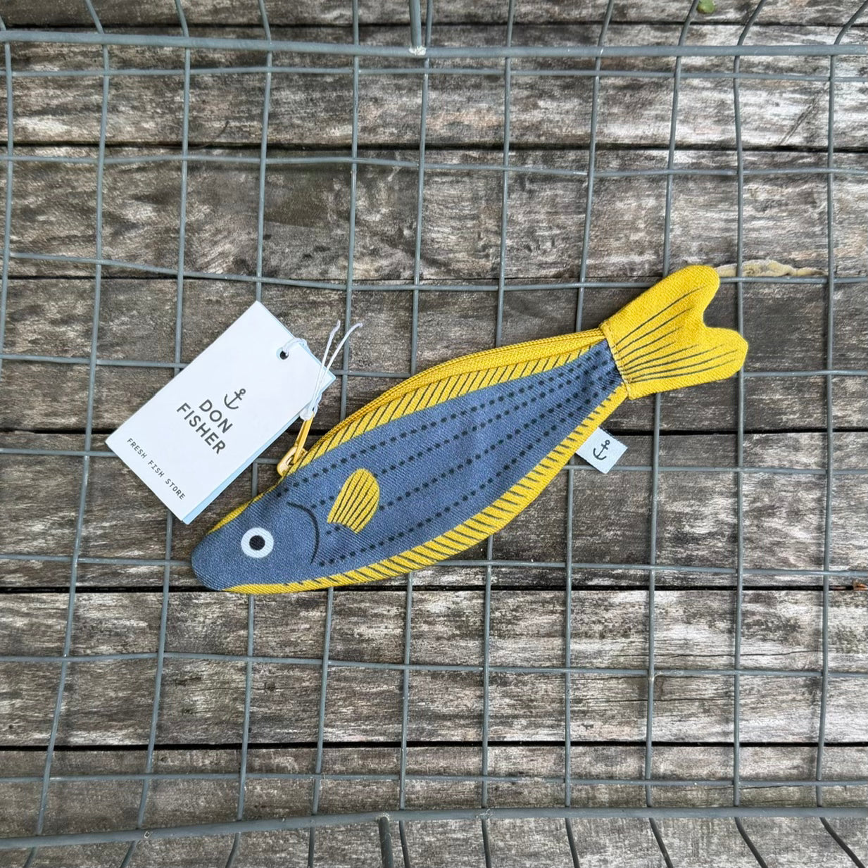 Don Fisher Fish Pouch ★ Fusilier