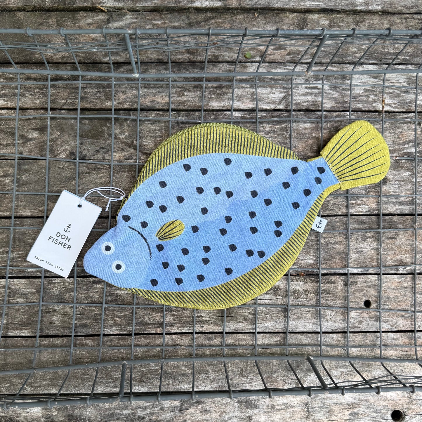 Don Fisher Fish Pouch ★ Flounder