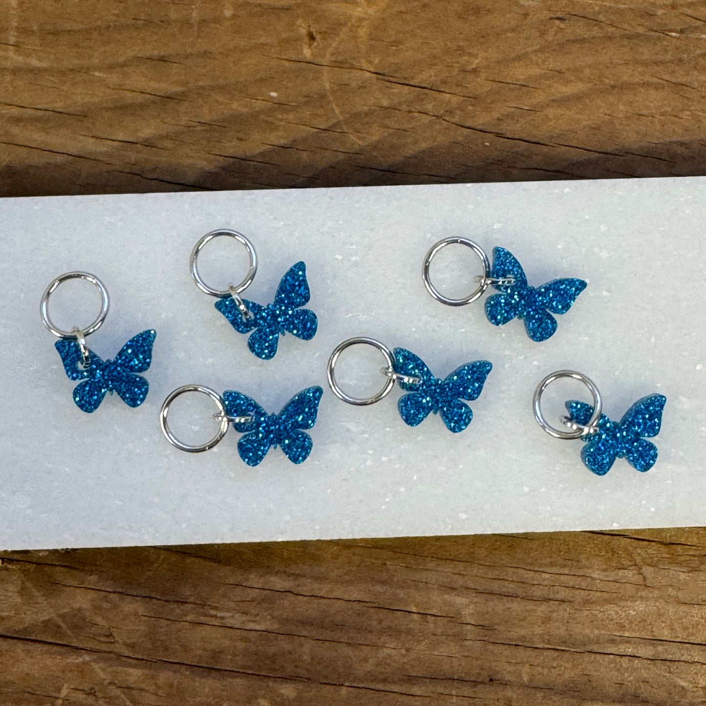 Butterfly Stitch Markers