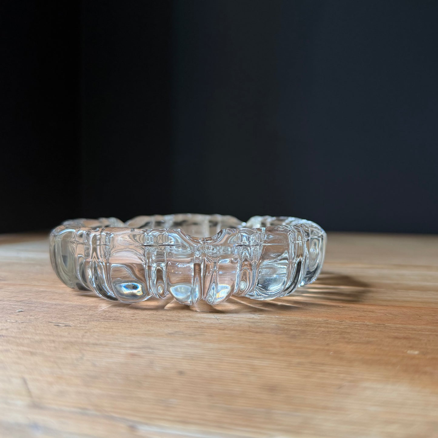 Small Glass Dish ★ Vintage