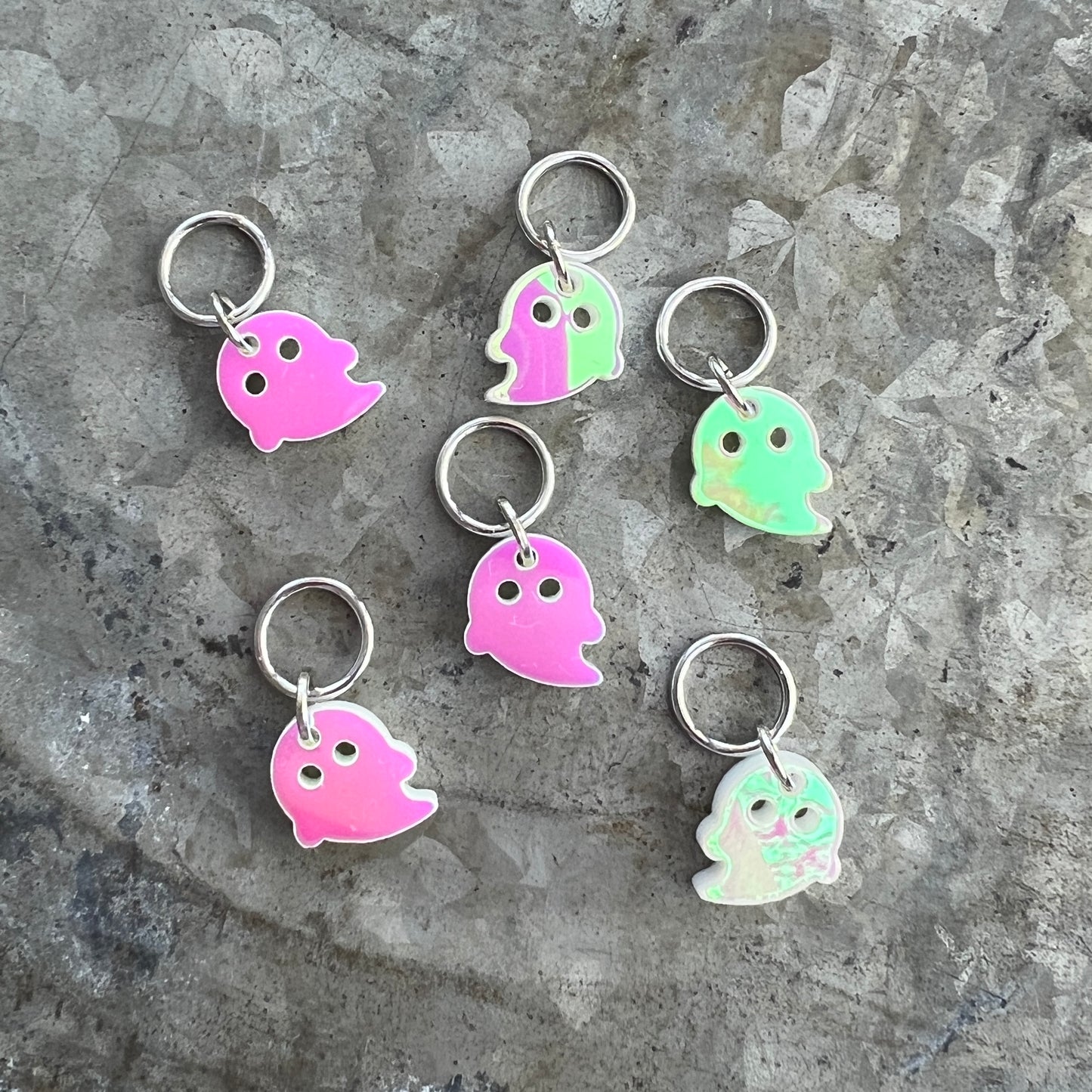 Ghost Stitch Markers