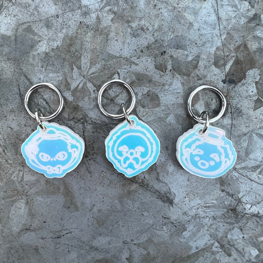 Hitching Ghosts Stitch Markers