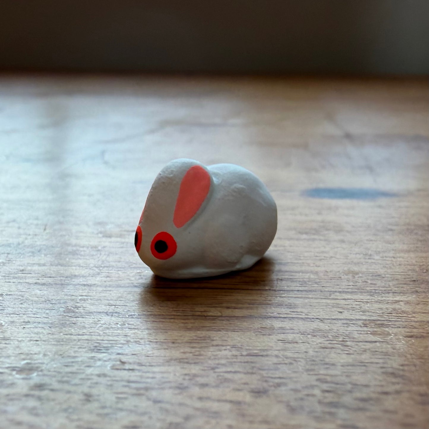 Teeny Clay Bunny ★ New but Found