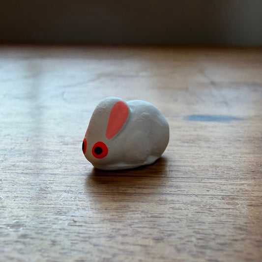Teeny Clay Bunny ★ New but Found