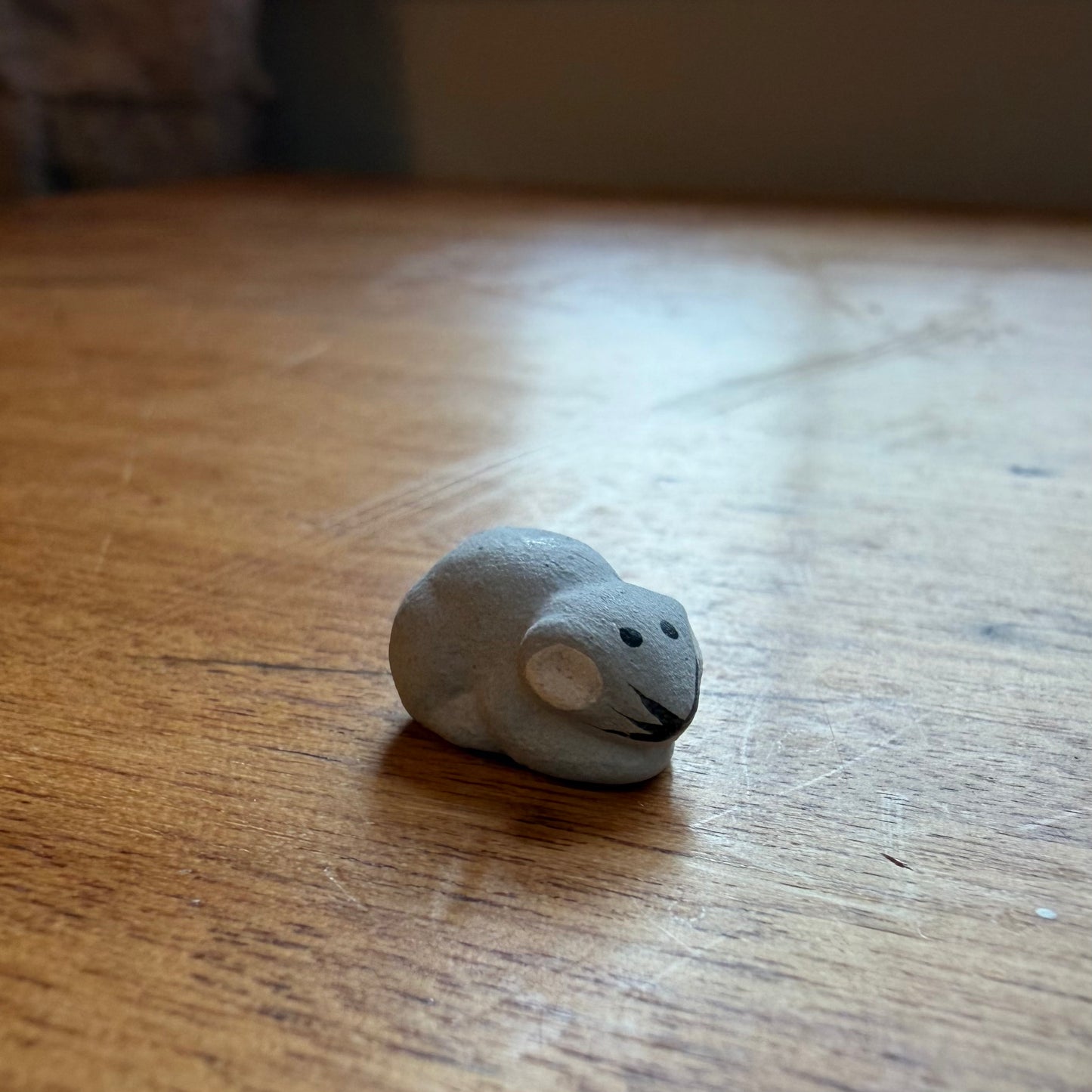 Teeny Clay Mouse ★ New but Found