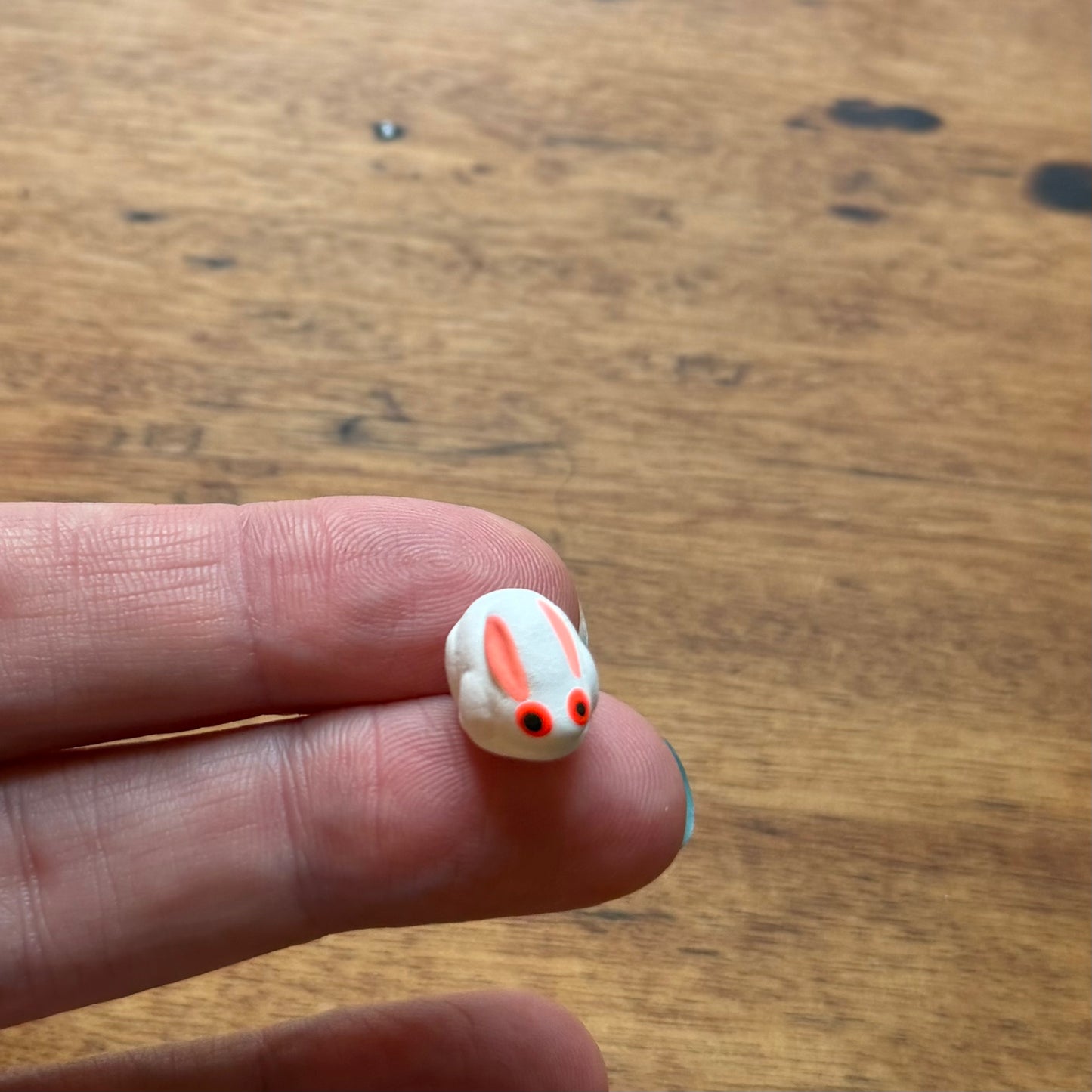 Teeny Clay Bunny ★ New but Found