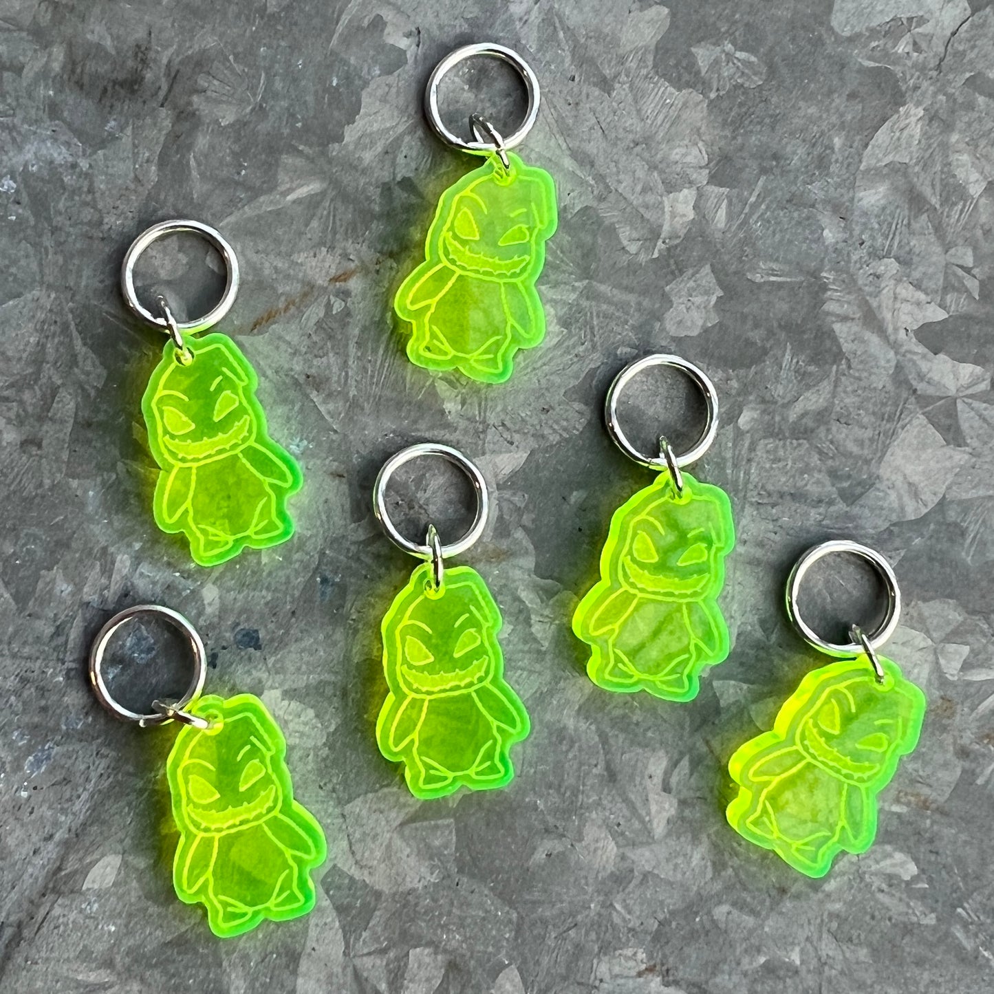 Oogie Boogie Stitch Markers