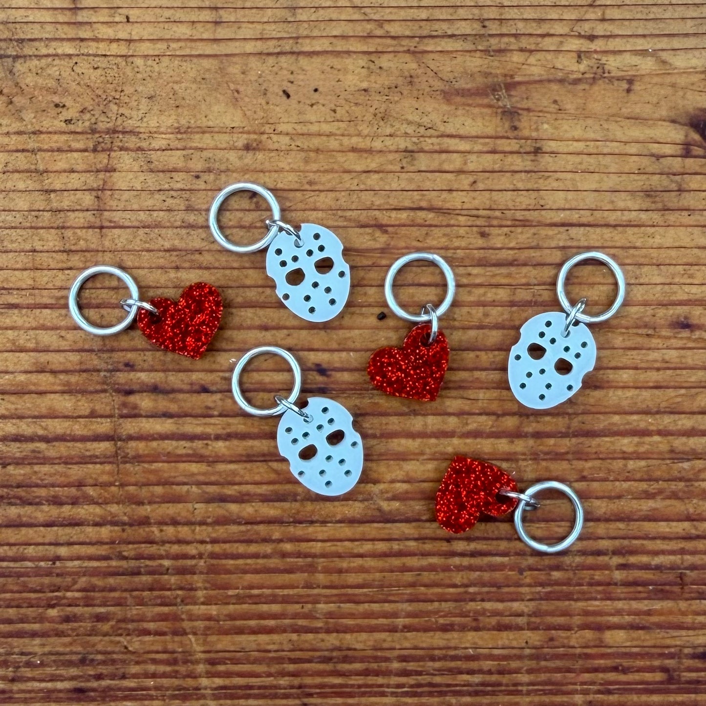Elm Street Stitch Markers